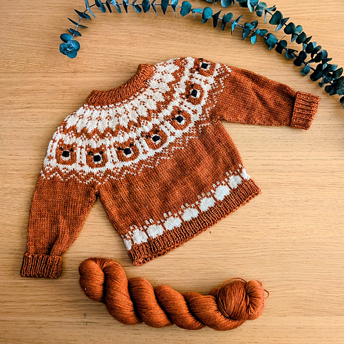 Beary Cozy Set - Genser og bukser - Ainhoa Sanchez