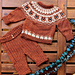 Beary Cozy Set - Sweater and Pants pattern 