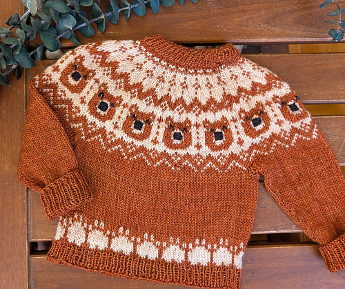 Beary Cozy Set - Genser og bukser - Ainhoa Sanchez