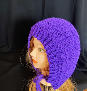 Ravelry: bonnet pili pattern by Pilar alonso