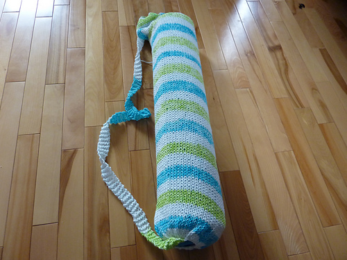Stripes Yoga Bag photo 3