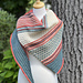 Lifelines Shawl pattern 