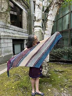 Kingdom Fleece & Fiberworks Forest Sport by Ravelry user KnitPixieChix