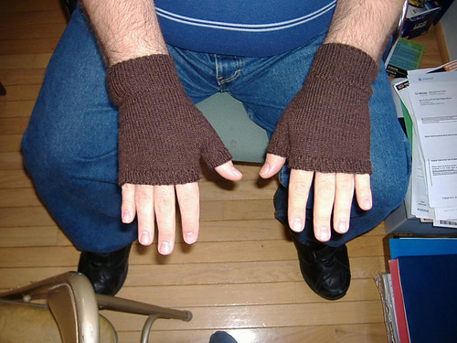 Joe Schmoe Fingerless Mitts photo 3