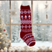 A FairIsle Christmas Stocking pattern 