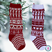 Joyful Santas Stocking pattern 