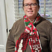 Winter Wonderland Keyhole Scarf pattern