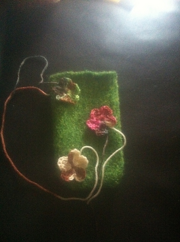 Easy Felted iPhone / iPod Sock photo 9