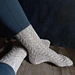 Tractor Paths Sock pattern 