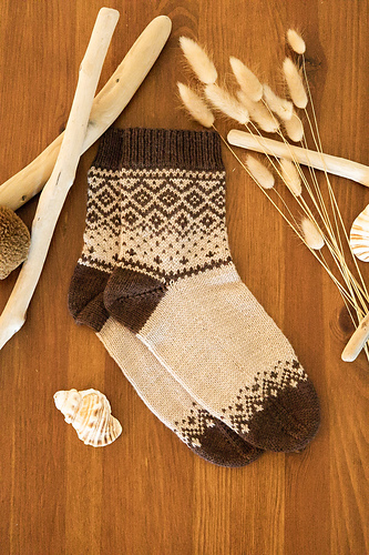 Sandpiper Socks