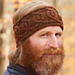 Triple Crowner Headband pattern