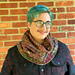 Swirl Cowl pattern
