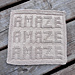 Hail Mary - Amaze pattern 