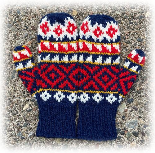 Newfoundland og Labrador-flagget - Knitwits Heaven