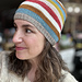 Aunt Jill's Striped Hat pattern