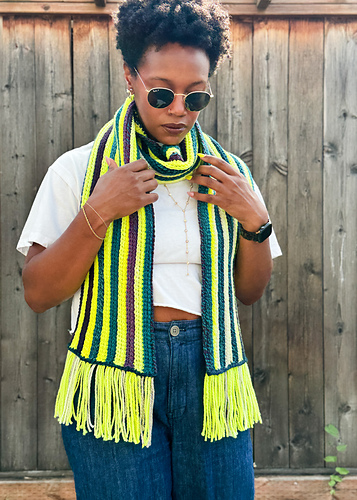 Parallel Drift Scarf