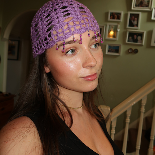 Crochet Mesh Hat