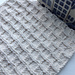 Curvy Checks Dishcloth pattern 