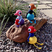 Big Walk Tiny Buddy pattern