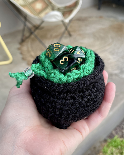 Witches Brew Dice Pouch