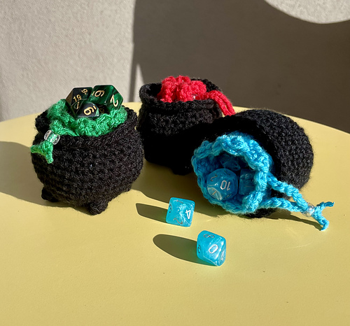 Witches Brew Dice Pouch