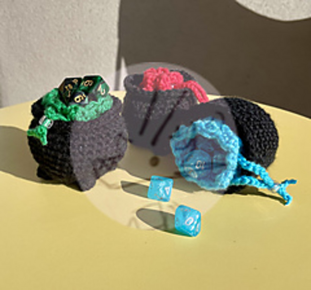 Witches Brew Dice Pouch