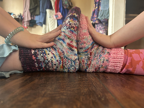 Frostede Sokker - byKnotTaylorErin