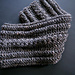 Rain on the Cobblestones Cowl pattern 