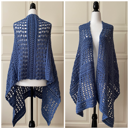 wrapping shawl designs