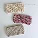 The Serenity Headband pattern