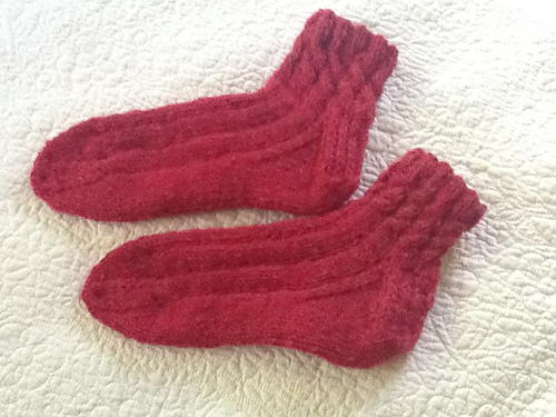 Entwined House Socks for Ladies photo 12