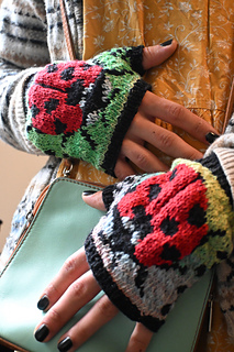 Ladybird Beetle fingerless
