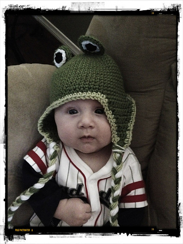 Frog Beanie with Earflaps photo 3