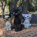 Catdragon Kitten pattern 