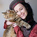 Ribbon Beret pattern 
