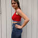 Lace Basic Tank pattern 