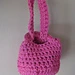 Hot Pink Bracelet Purse pattern 