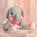 Ballerina Elephant pattern 