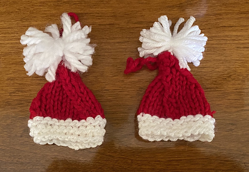 Santa Hat Ornaments photo 3