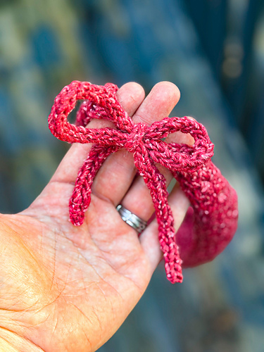 Wicker Stitch Scarf 다른 모습 1