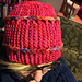 Bulky Chain Hat and Scarf photo 3