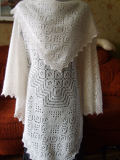 Ravelry: Blizzard square pattern by Svetlаnа Loginovа