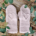 The Heartfelt Mitten pattern 