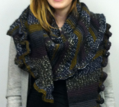 Cozy Shawl photo 1