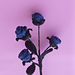 Nocturne Rose pattern