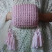 Child's Muff of Two Colours pattern 