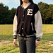 Knitting Baseball Jacket pattern 