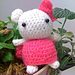 Amigurumi Fairy Kitty pattern 
