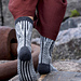 Norppa Socks pattern 