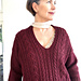 Memory Lane Sweater pattern 